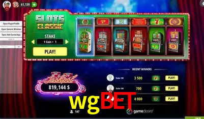 Estatísticas do Jogo wgbet